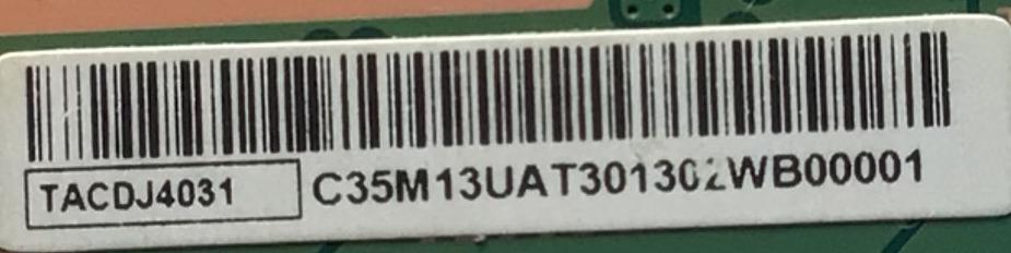 KIT DE TARJETAS PARA VIZIO MAIN 6M03A0001X00J / TE.MT5597.EC762 / 6M03M0003110R / FUENTE PW.176W1.681 / P20020183-0A01847 / T-CON TACDJ4031 / E88441 / PANEL V650DJ4-D03 / MODELO V655-G9 / V655-G9 LINIYBTW - Imagen 4